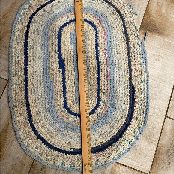 Set of Handmade Oval Braided Rugs - Picture 2 of 7